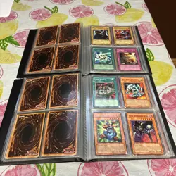 Konami YuGiOh! TCG Dark Magician, Labyrinth Wall Vintage 1996 112 Card Lot 600682787291 - Image 5