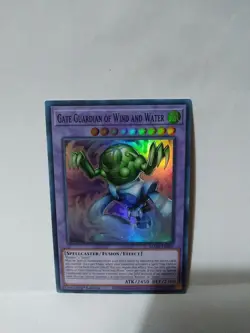 Yugioh! Gate Guardian of Wind and Water - MAZE-EN005 - Super Rare - 1st Edition - Image 1