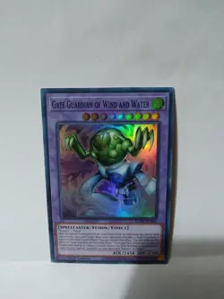 Yugioh! Gate Guardian of Wind and Water - MAZE-EN005 - Super Rare - 1st Edition - Image 2