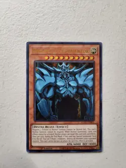 Obelisk the Tormentor EGO1-EN001 Egyptian God Deck: Obelisk the Tormentor 1st LP - Image 1