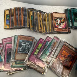 Large Lot Of Yu-Gi-Oh Trading Card Game Cards In Protective Storage Container - Image 2