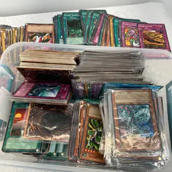 Large Lot Of Yu-Gi-Oh Trading Card Game Cards In Protective Storage Container - Image 3