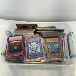 Large Lot Of Yu-Gi-Oh Trading Card Game Cards In Protective Storage Container - Image 4