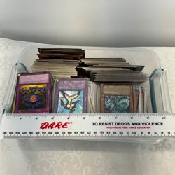 Large Lot Of Yu-Gi-Oh Trading Card Game Cards In Protective Storage Container - Image 5