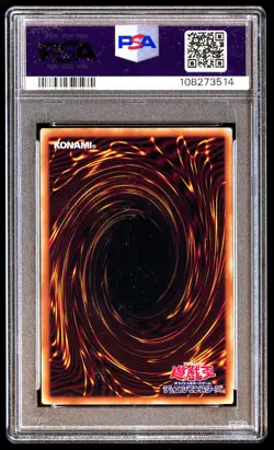 PSA 10 Dark Magician 711C-JP001 Yu Gi Oh! Promo Japanese 2023 7-11 Promo - Image 2
