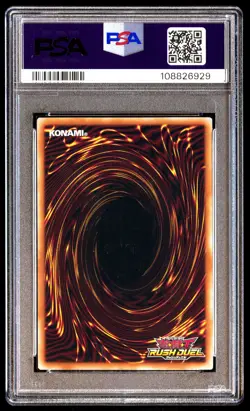 PSA 10 Gaia Fierce Knight JP001 Yu Gi Oh! Promo Japanese 2023 7-11 Campaign - Image 2