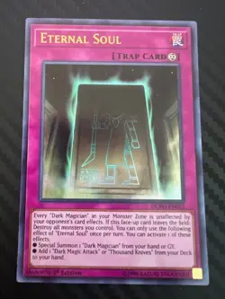 Yugioh Eternal Soul DUPO-EN052 Ultra Rare 1st Ed VLP - Image 1