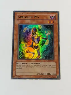 Yugioh FRENCH KREBONS TU01-FR003 EN003 Super Rare Promo MP - Image 1