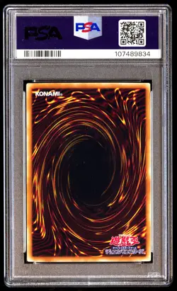 PSA 10 Jinzo JP008 Yu Gi Oh! YAP1 Anniversary Pack Japanese 2008 - Image 2
