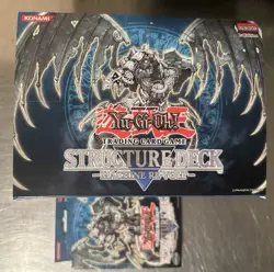 Yugioh 1 MACHINE RE-VOLT FACTORY SEALED 1st Edition Deck W/Display - Image 4