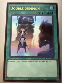 Double Summon LCKC-EN091 Legendary Collection Kaiba Unlimited - Image 1