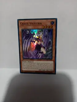 Yu-Gi-Oh! TCG Chaos Valkyria Toon Chaos TOCH-EN008 1st Edition - Image 1