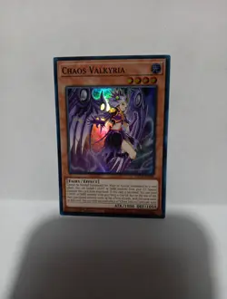Yu-Gi-Oh! TCG Chaos Valkyria Toon Chaos TOCH-EN008 1st Edition - Image 2