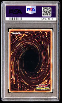 PSA 10 Oneirophrenia Delirium Silbyx RD/TB02-JP052 Yu Gi Oh! Rush Duel Over Rush - Image 2