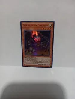 Yu-Gi-Oh! TCG Duza the Meteor Cubic Vessel The Dark Side of Dimensions Movie Pa. - Image 1