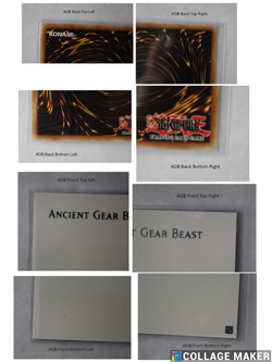 Yu-Gi-Oh! Blank Front Cards w/Security Foil+Name Stamp Rare Oddity - Image 1