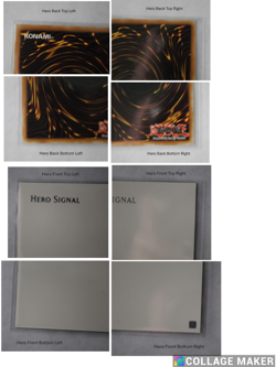 Yu-Gi-Oh! Blank Front Cards w/Security Foil+Name Stamp Rare Oddity - Image 4