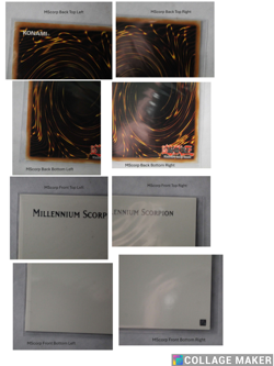 Yu-Gi-Oh! Blank Front Cards w/Security Foil+Name Stamp Rare Oddity - Image 5