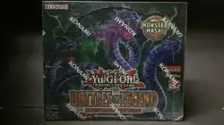 Yu-Gi-Oh!: Battles of Legend - Monstrous Revenge Booster Box 1st Edition Sealed - Image 1