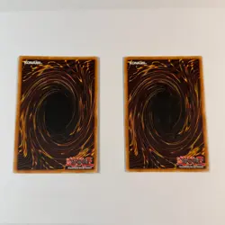 2x ITALIAN Silent Doom GLAS-IT094 EN094 Secret Rare 1st Edition Yugioh - Image 2