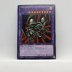 YuGiOh Black Skull Dragon LDS1-EN012 1st Edition Common - Image 1