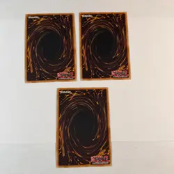 3x GERMAN Infernity Archfiend WC09-DE001 EN001 Super Rare Promo Yugioh - Image 2