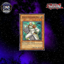 Super Rare Aurkus, Lightsworn Druid LODT-EN081 M/NM - Image 1