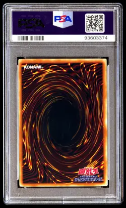 PSA 8 NM/Mint Dark Magician P4-02 Premium Pack 4 2001 Japanese Graded Card - Image 2