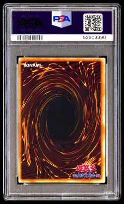 PSA 7 NM Blue-Eyes White Dragon EX Starter Box 1999 Japanese Graded Card - Image 2