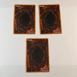 3x GERMAN Snowman Eater TU05-DE003 EN003 Super Rare Promo Yugioh - Image 2