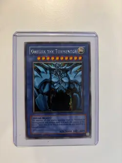 YU-GI-OH Egyptian God Cards Secret Rare GBI-001 GBI-002 GBI-003 set Holo - Image 3