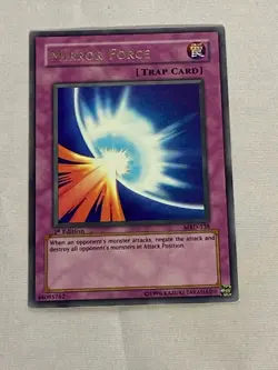 Yu-Gi-Oh! First Edition Ultra Rare Mirror Force MRD-138 - Image 1