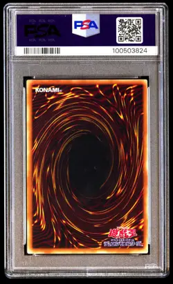 PSA 9 Mint Red-Eyes Black Dragon PG-09 Parallel UPR Phantom God 2000 Japanese - Image 2