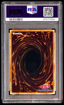 PSA 9 Mint Summoned Skull RB-03 Ultra Parallel Rare 2000 Japanese Graded Card - Image 2