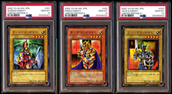 PSA 10 SET Queen's King's Jack's Knight Limited Edition 4 Japanese CONSECUTIVE - Image 1