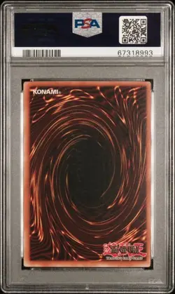 2003 Yugioh Fiber Jar PSA 9 LOD-056 1st Edition Ultra Rare MINT - Image 2