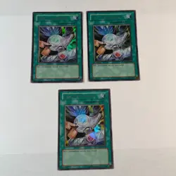 3x GERMAN Destiny Draw DP05-DE020 EN020 Ultra Rare 1st Edition Unlimited Yugioh - Image 1