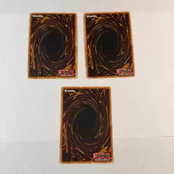 3x GERMAN Destiny Draw DP05-DE020 EN020 Ultra Rare 1st Edition Unlimited Yugioh - Image 2