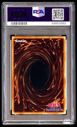 PSA 10 Gem Left Leg of The Forbidden One PG-62 Phantom God 2000 Japanese Graded - Image 2