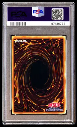PSA 9 Blue Eyes White Dragon KA-05 Structure Deck Kaiba English Card 2002 Graded - Image 2