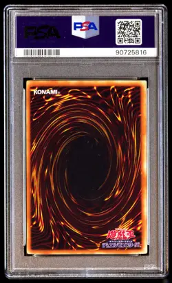 PSA 9 Mint Dark Magician EX Starter Box Studio Dice 1999 Japanese Graded - Image 2
