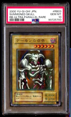PSA 10 Gem Summoned Skull RB-03 Parallel Revival of Black Demons Dragon Japanese - Image 1