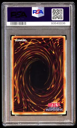 PSA 10 Gem Mint Toon Buster Blader BOSH-JP038 Breakers of Shadow 2015 Japanese - Image 2