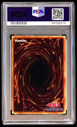 PSA 9 Mint Black Skull Dragon RB-18 Revival of Black Demons Dragon 2000 Japanese - Image 2