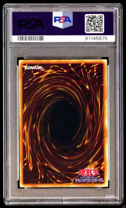 PSA 9 Mint Right Leg of The Forbidden One PG-61 Phantom God 2000 Japanese Graded - Image 2