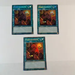 3x GERMAN Trade-In ANGU-DE052 EN052 Collector's Rare 1st Edition Yugioh - Image 1