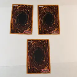 3x GERMAN Trade-In ANGU-DE052 EN052 Collector's Rare 1st Edition Yugioh - Image 2