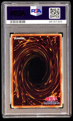 PSA 6 Black Luster Soldier-Legendary Swordsman HC01-JP004 Secret Rare Japanese - Image 2