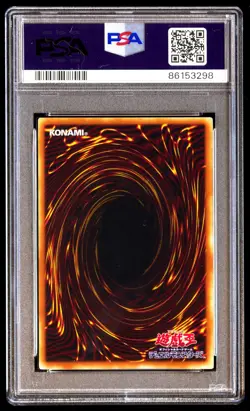 PSA 9 Mint Alligators Sword Dragon G4-16 GB Duel Monsters Promo S4 2000 Japanese - Image 2
