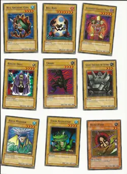 Yu-Gi-Oh! TCG First Edition Starter Deck Pedasus Complete Set Ungraded - Image 3